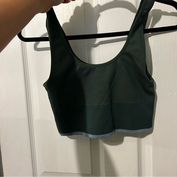 Outdoor Voices SeamlessRib bra Square Neck Bra - Picture 8 of 10